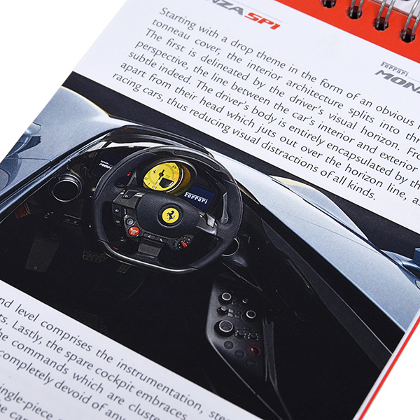 Ferrari 488PISTA SPIDER/SP1&SP2 Media Book