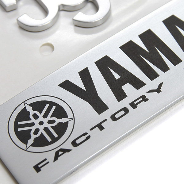 ABARTH 595 YAMAHA FACTORY RACING Emblem