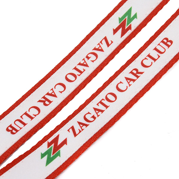 ZAGATO CAR CLUB Neck Strap