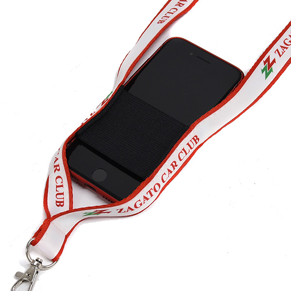 ZAGATO CAR CLUB Neck Strap