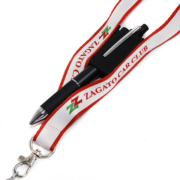 ZAGATO CAR CLUB Neck Strap