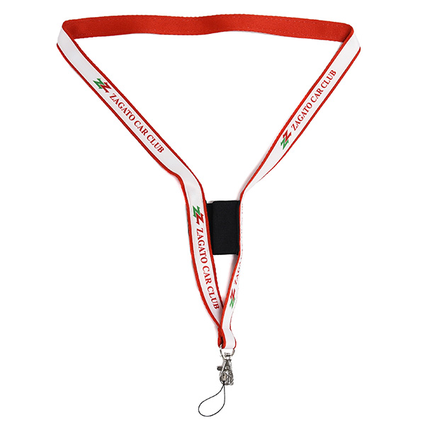 ZAGATO CAR CLUB Neck Strap