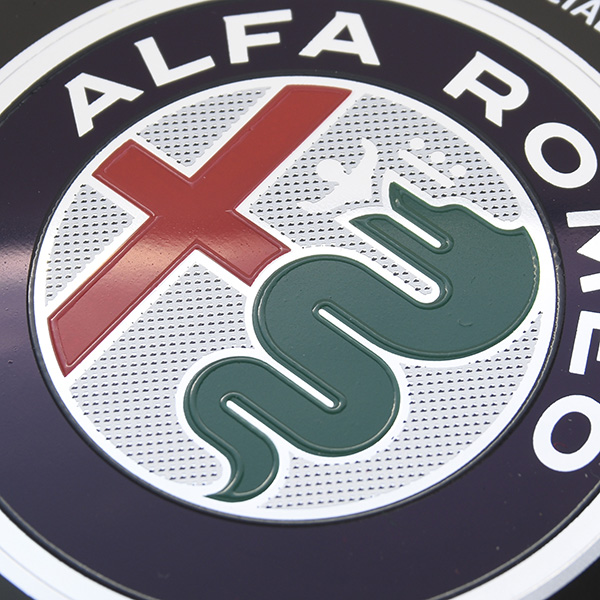 Alfa Romeo New Emblem & Logo Stickers(Color)