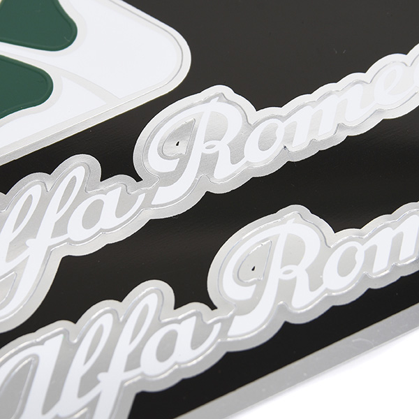 Alfa Romeo New Quadrifoglio & Logo Stickers