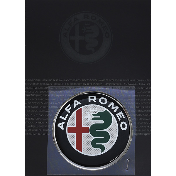 Alfa Romeo New Emblem 3D Sticker(58mm/Color)