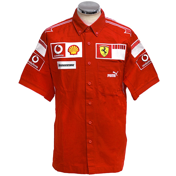 Scuderia Ferrari 2006 Team Shirts