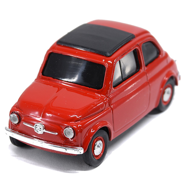 1/43 FIAT Nuova 500 Miniature Model  Natale 2005(Red)