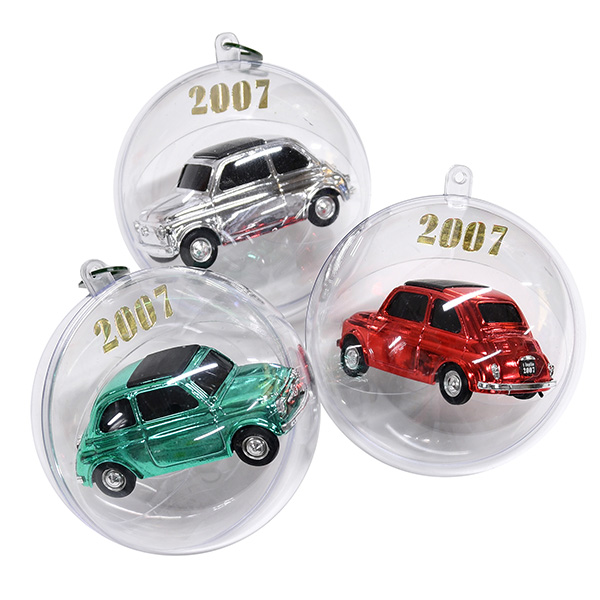 1/43 FIAT 500ߥ˥奢ǥ Natale 2007ǥ(᥿å)