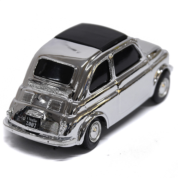 1/43 FIAT 500ߥ˥奢ǥ Natale 2007ǥ(᥿륷С)