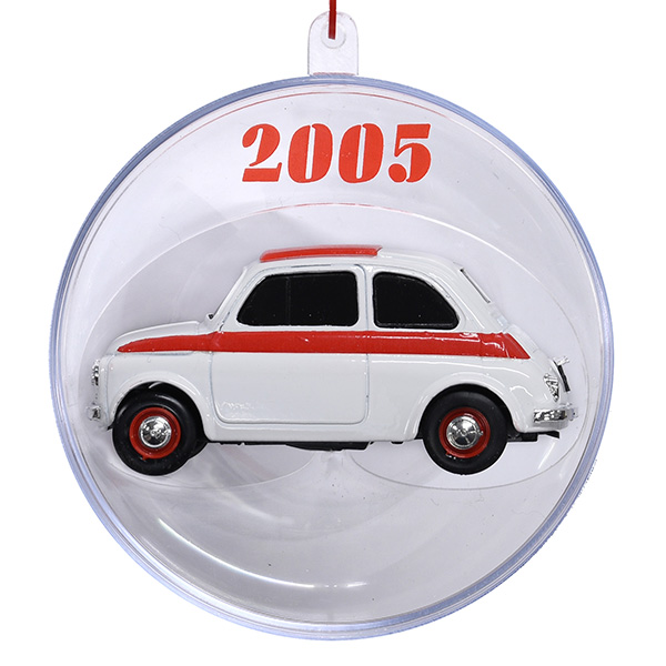 1/43 FIAT 500ߥ˥奢ǥ Natale 2005ǥ(ۥ磻)