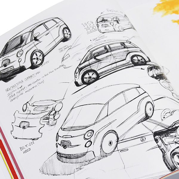 FIAT 500 THE DESIGN BOOK