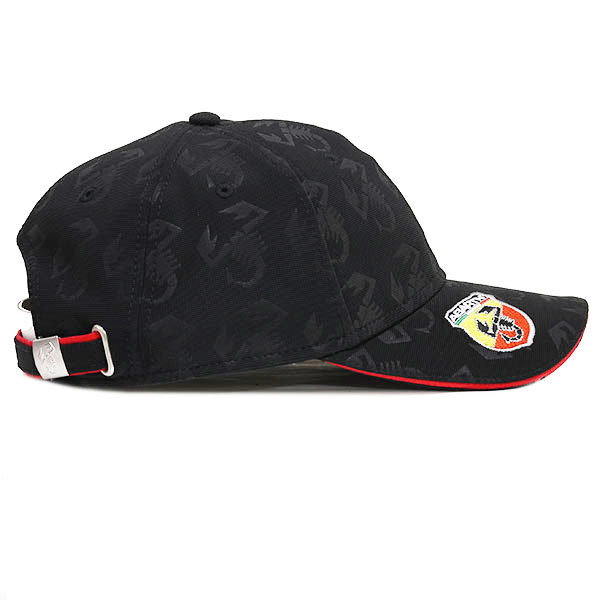 ABARTH Baseball Cap(Scorpione/Black)