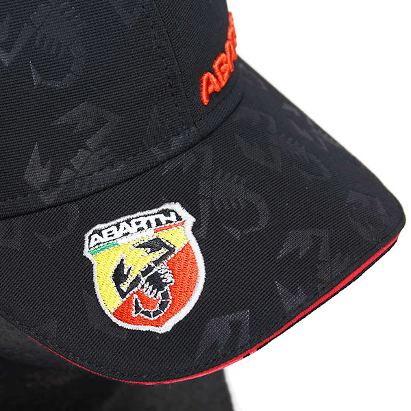 ABARTH Baseball Cap(Scorpione/Black)