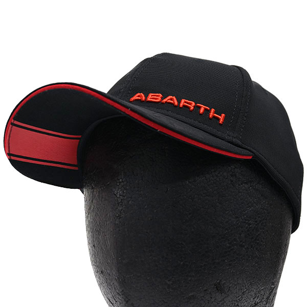 ABARTH Baseball Cap(Scorpione/Black)