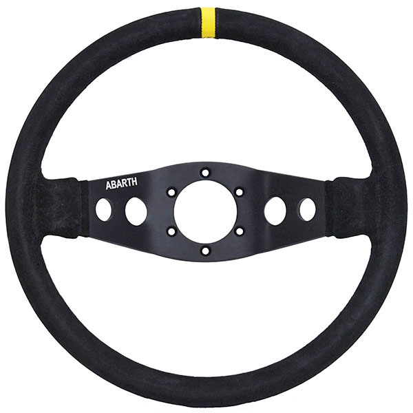 Miki Biasion Steering Wheel-Deep/ABARTH-