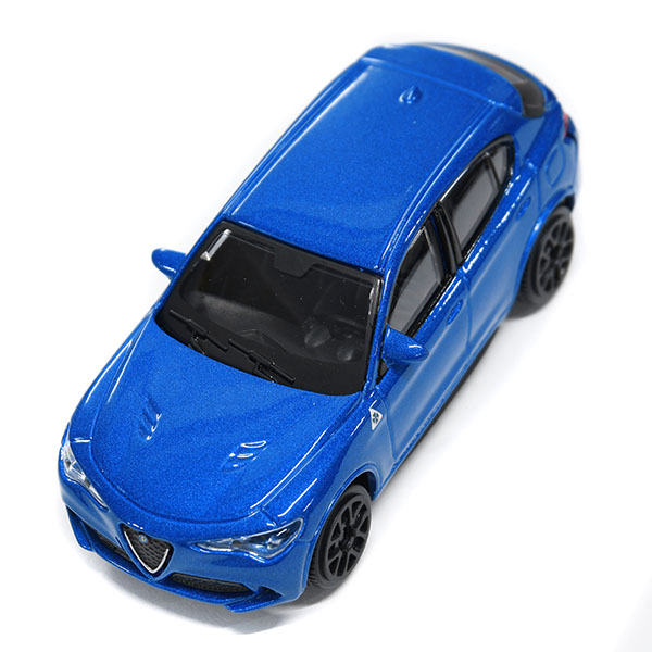 1/43 Alfa Romeo Stelvio Quadrifoglioߥ˥奢ǥ(֥롼)