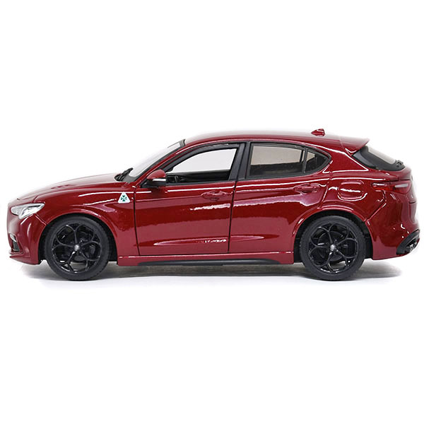 1/24 Alfa Romeo Stelvio Quadrifoglio Miniature Model(Red)