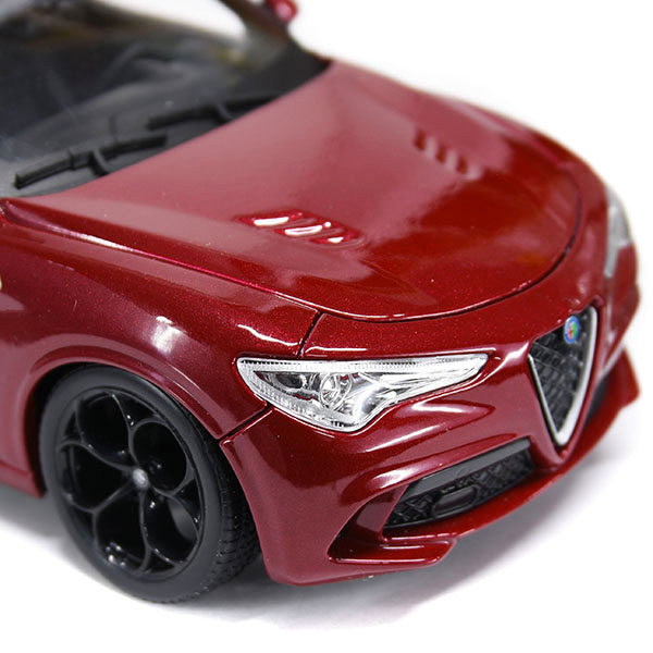 1/24 Alfa Romeo Stelvio Quadrifoglio Miniature Model(Red)