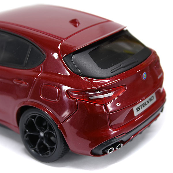 1/24 Alfa Romeo Stelvio Quadrifoglio Miniature Model(Red)