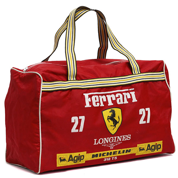 Scuderia Ferrari 1980 Team Staff Bag