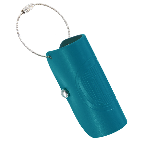 FIAT Leather Keycase(Blue)