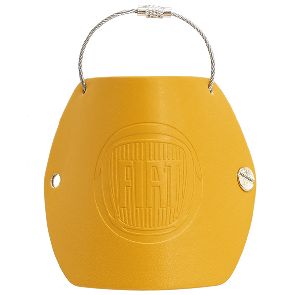 FIAT Leather Keycase(Yellow)