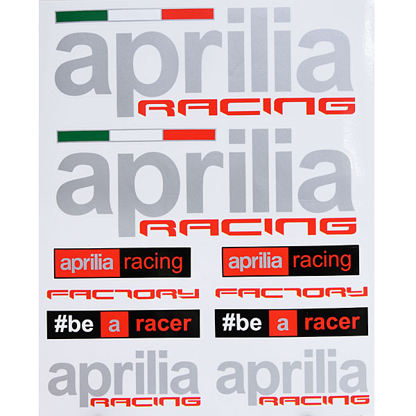 Aprilia Stickers Set