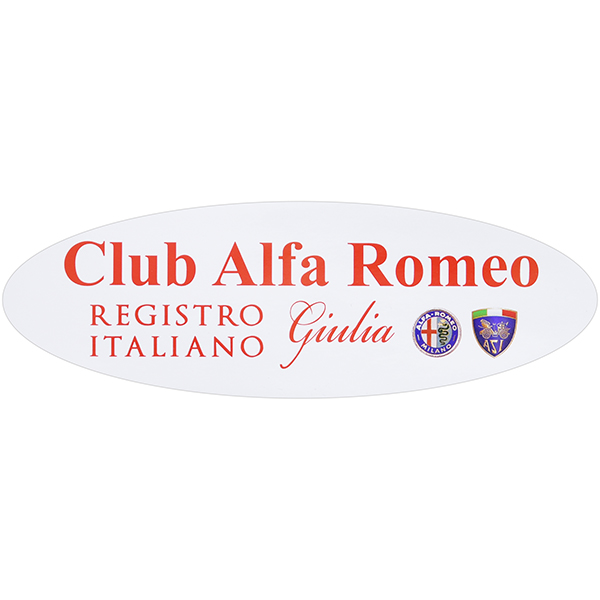 REGISTRO Alfa Romeo Giulia Х륹ƥå(Large)