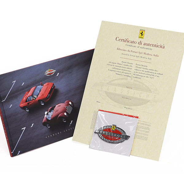 Ferrari CLASSICHE CERTIFICATA COCER Set