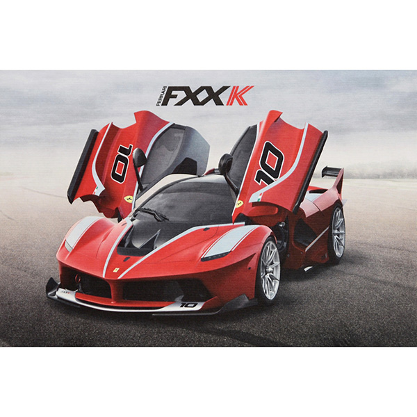 Ferrari FXX-K Technical Card