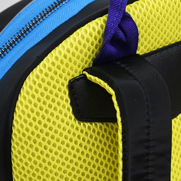 Vespa Official Back Pack-V STRIPES-(Yellow)