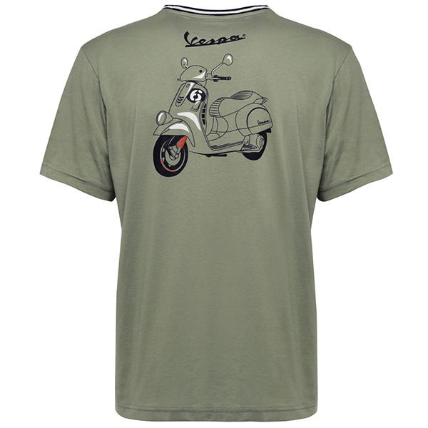 Vespa Official T-Shirts-6 GIORNI-