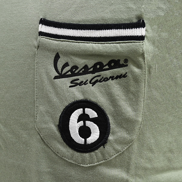 Vespa Official T-Shirts-6 GIORNI-