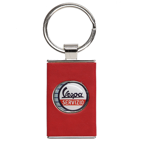 Vespa Official Metal Kering(Red)