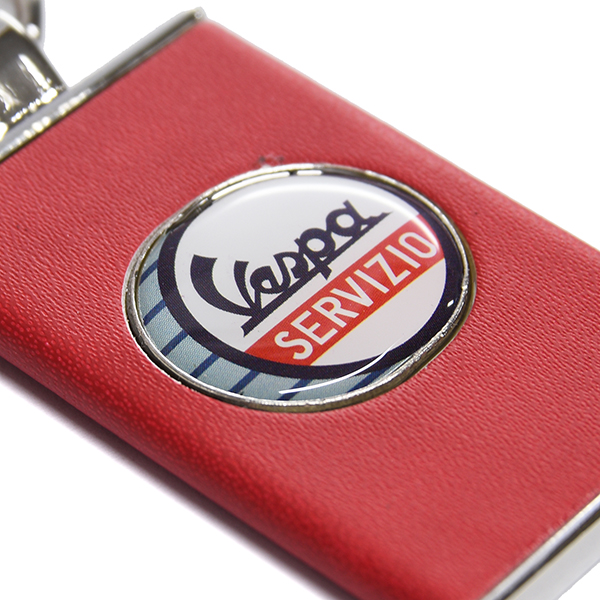 Vespa Official Metal Kering(Red)