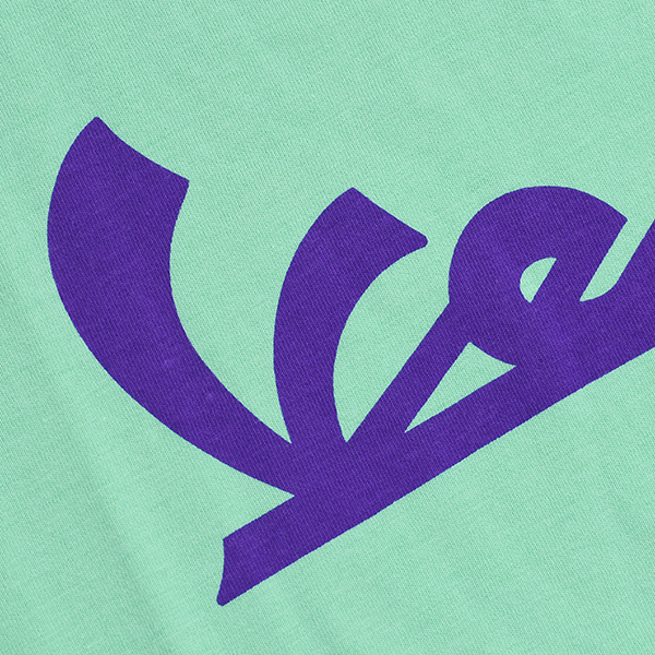 Vespa Official Logo T-Shirts for Women(Green)