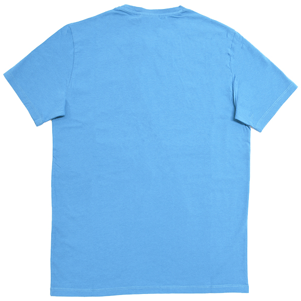 Vespa Official Logo T-Shirts(Light Blue)