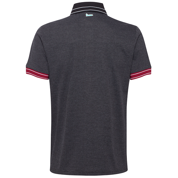 Vespa Official Polo Shirts-V STRIPES-