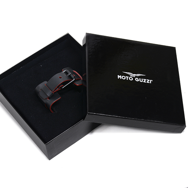 Moto Guzzi Official Leather Bracelet