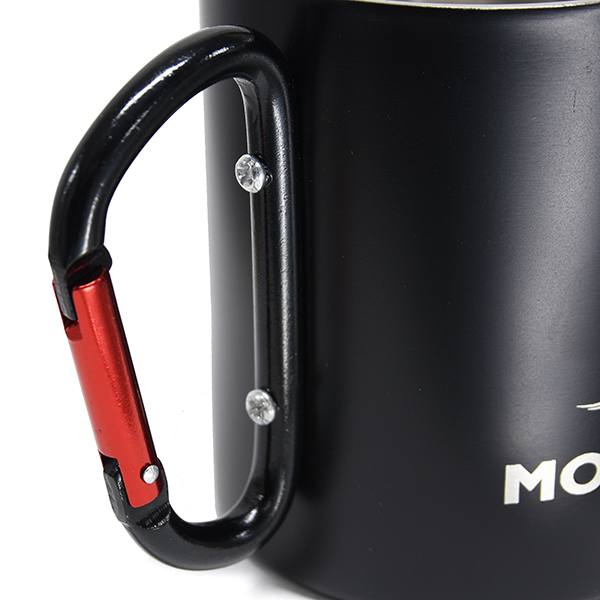 Moto Gucci Official Stainless Mug(Black)