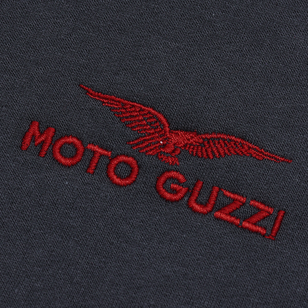 Moto Guzzi Official Zip-Up Hoodie-GARAGE-