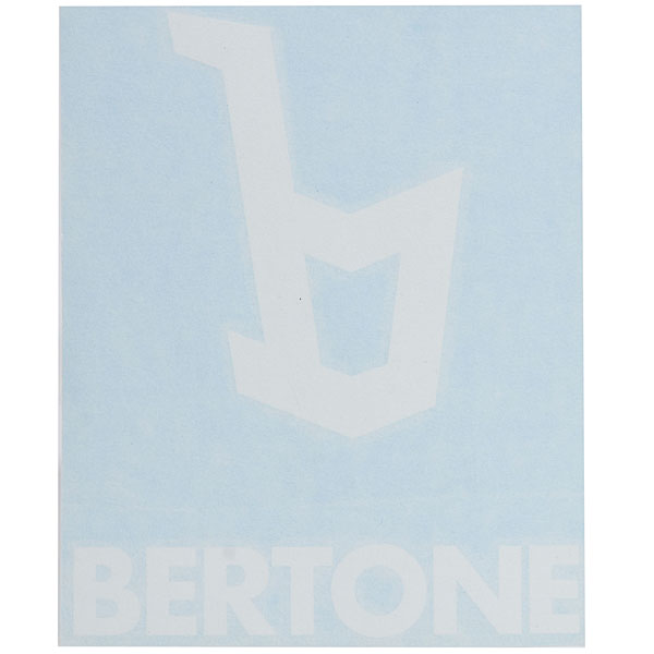 LANCIA STRATOS BERTONE Logo Sticker(Die Cut)