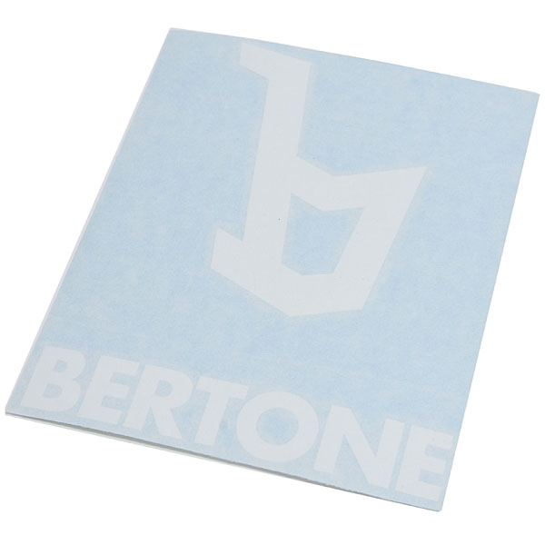 LANCIA STRATOS BERTONE Logo Sticker(Die Cut)