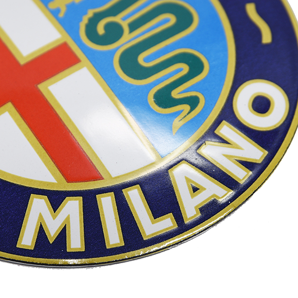 Alfa Romeo MILANO Sign Boad(120mm)