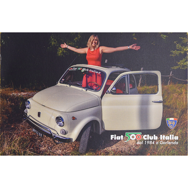 FIAT 500 CLUB ITALIA ݥȥ(֥饦)