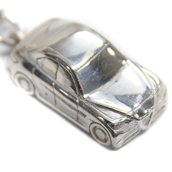 Alfa Romeo Giulia Spider Sterling silver Keyring