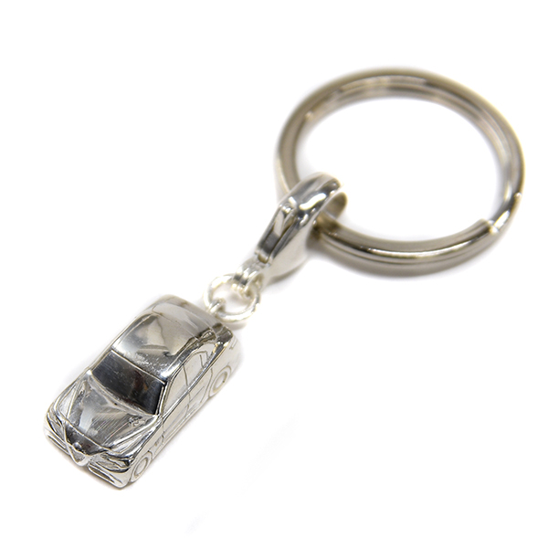 Alfa Romeo Giulia Spider Sterling silver Keyring