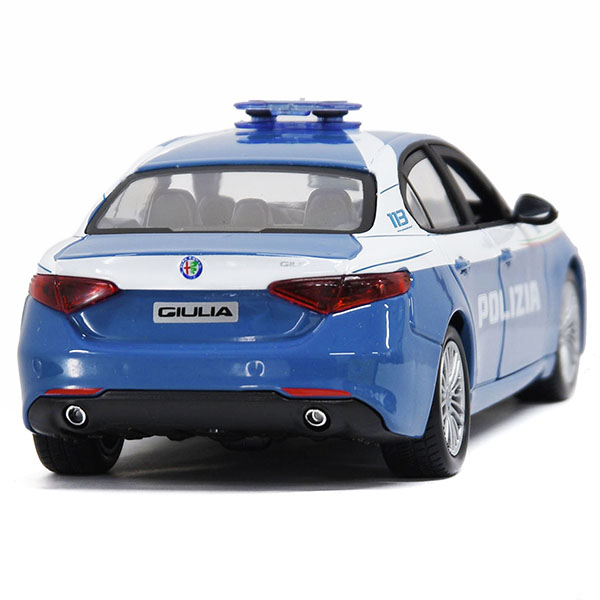 1/24Alfa Romeo GIULIA Miniature Model(POLIZIA)