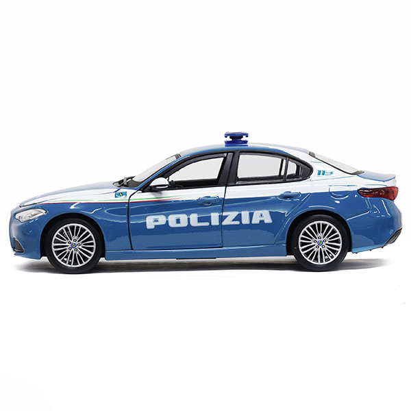 1/24Alfa Romeo GIULIA Miniature Model(POLIZIA)