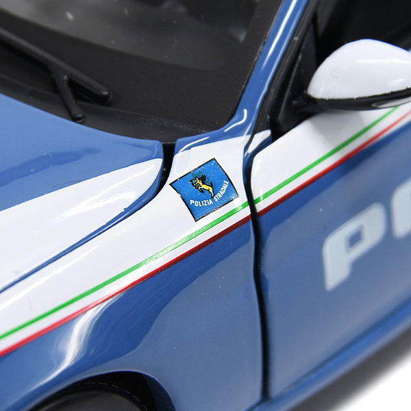 1/24Alfa Romeo GIULIA Miniature Model(POLIZIA)